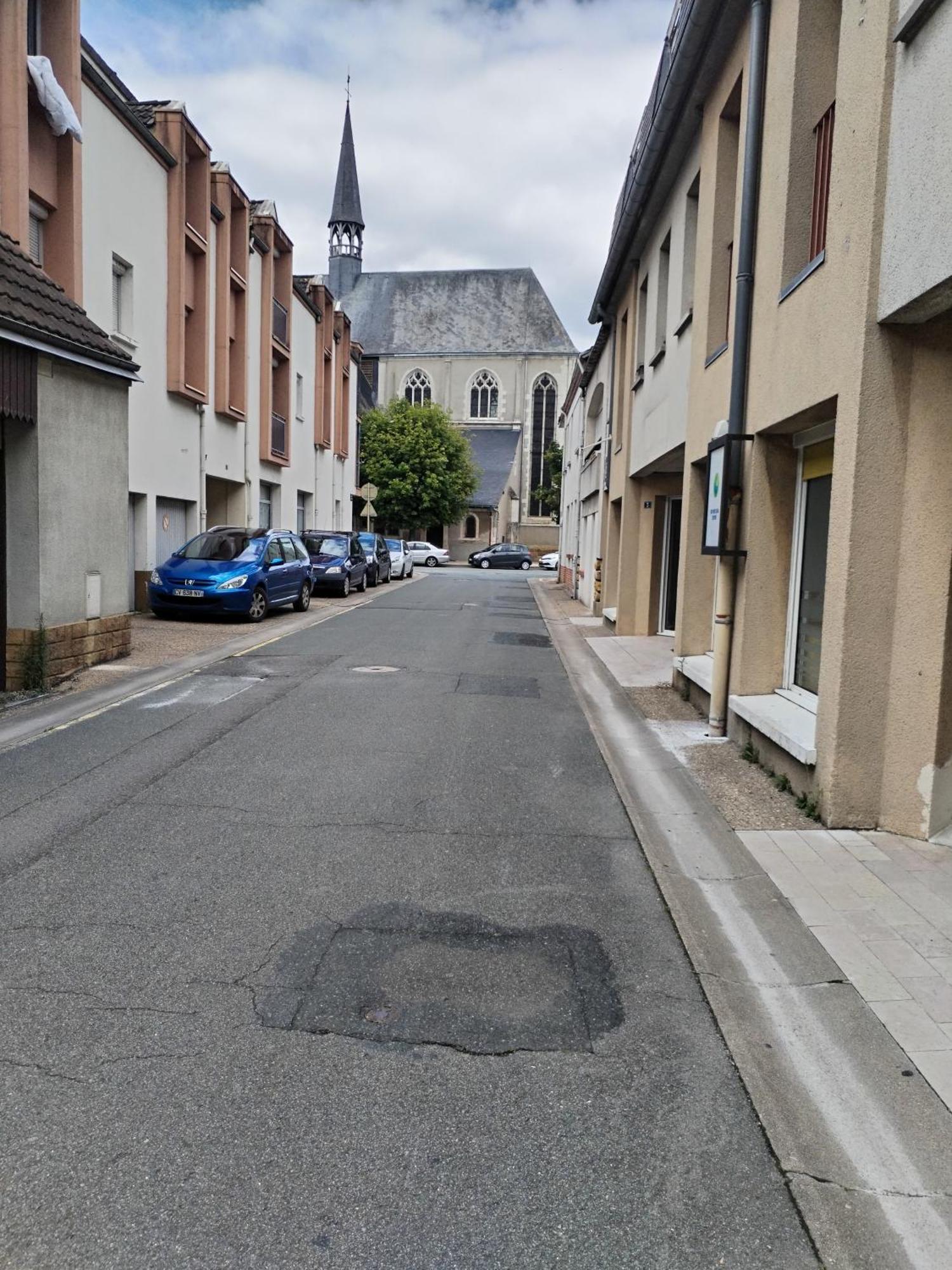 Appartement Salbris- Parking Gratuit Kültér fotó