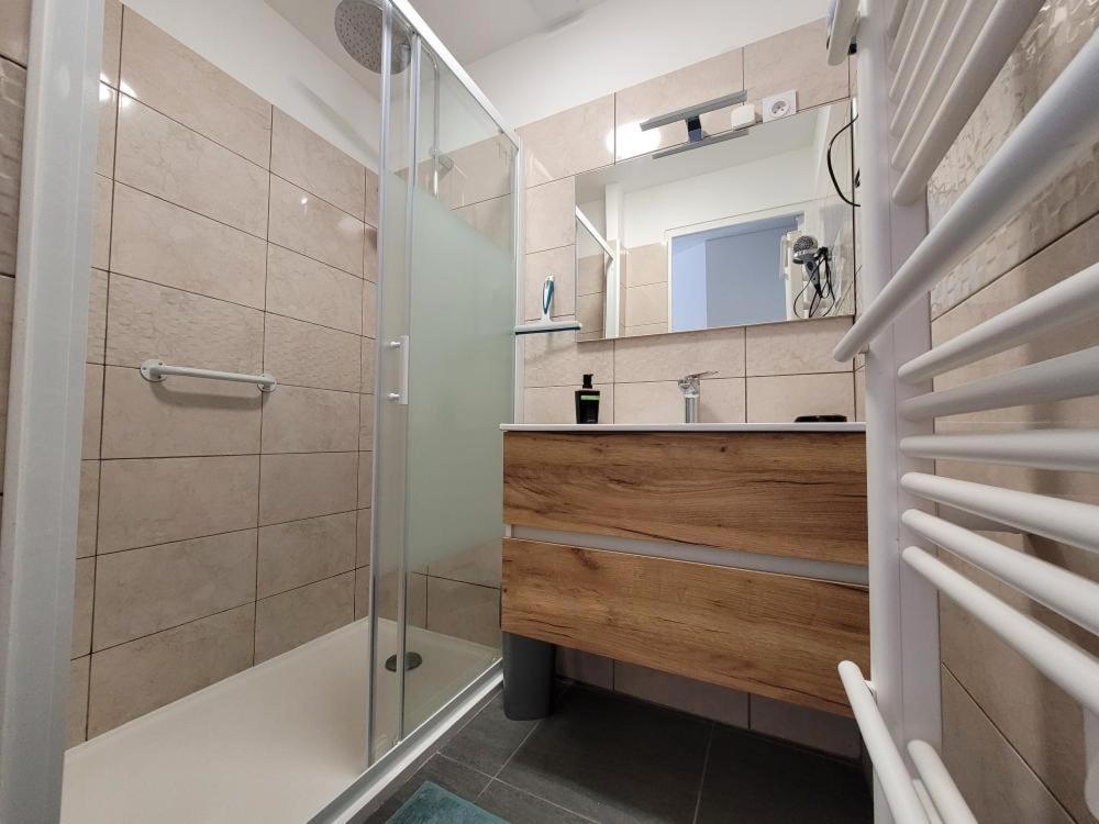 Appartement Salbris- Parking Gratuit Kültér fotó