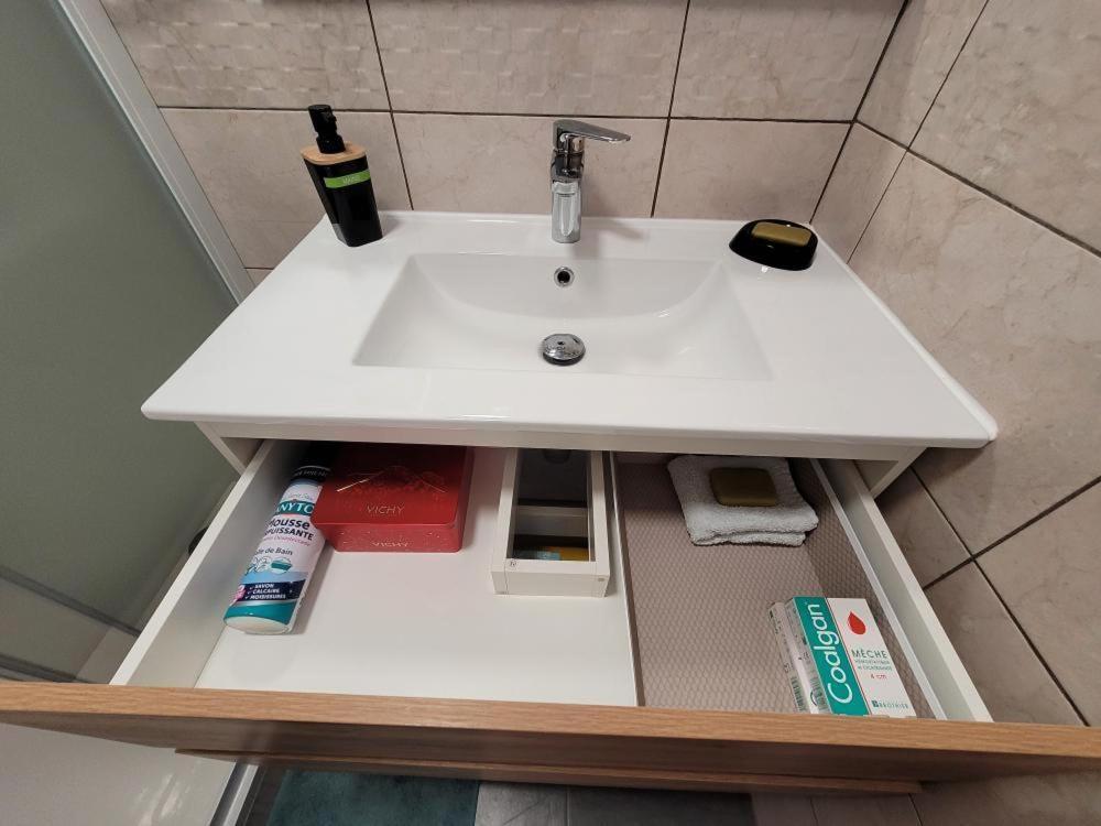 Appartement Salbris- Parking Gratuit Kültér fotó